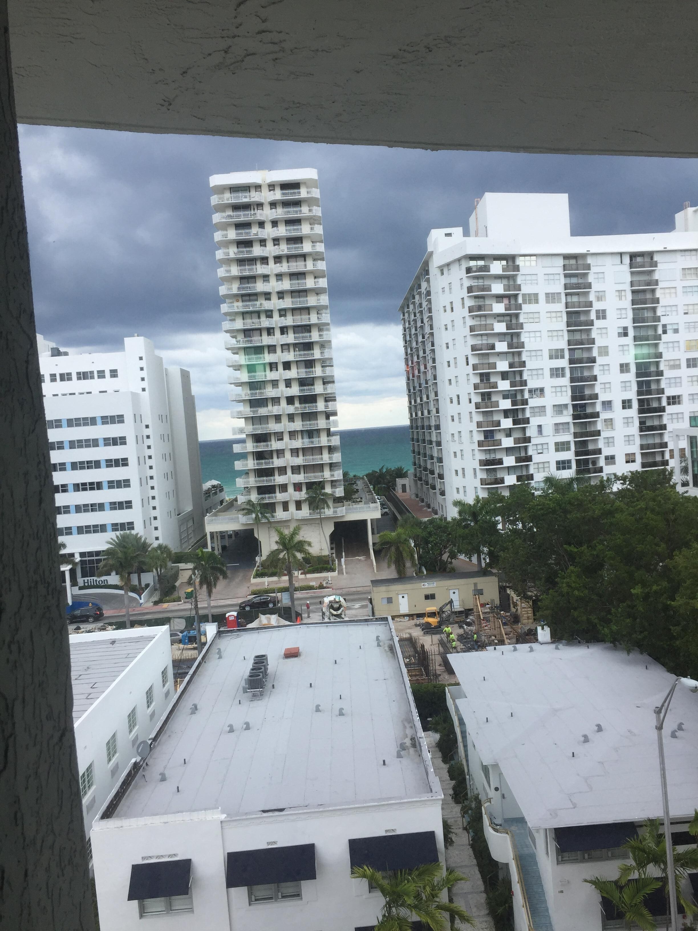 View from front balcony.