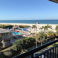 View from front of condo unit.