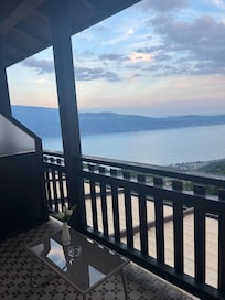Vue du balcon