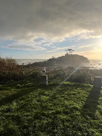 View from across the street