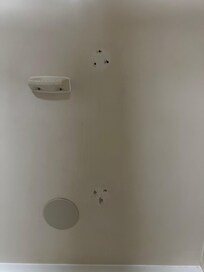Bathroom wall