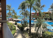 View from the balcony