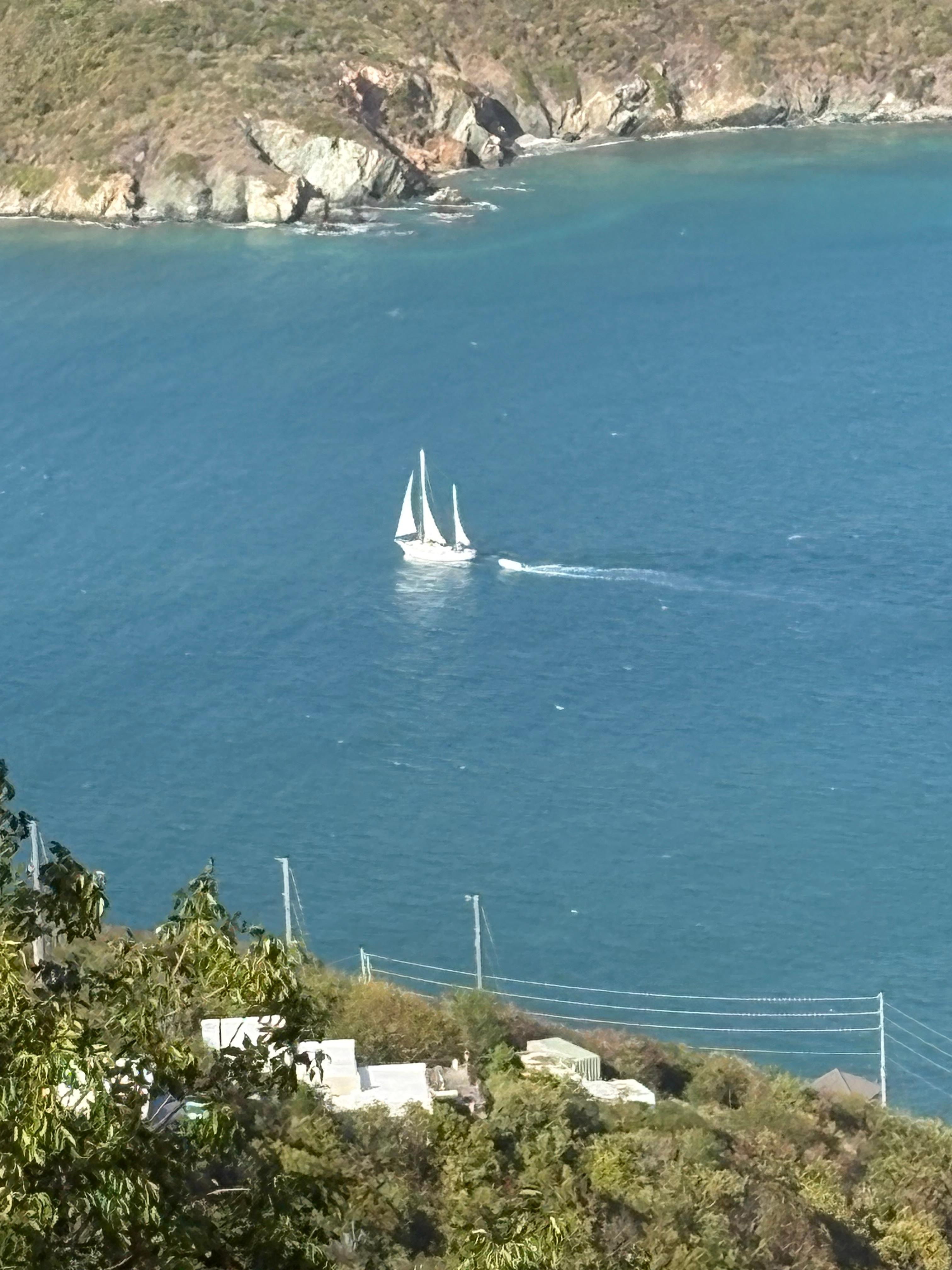 Views from moon cottage 