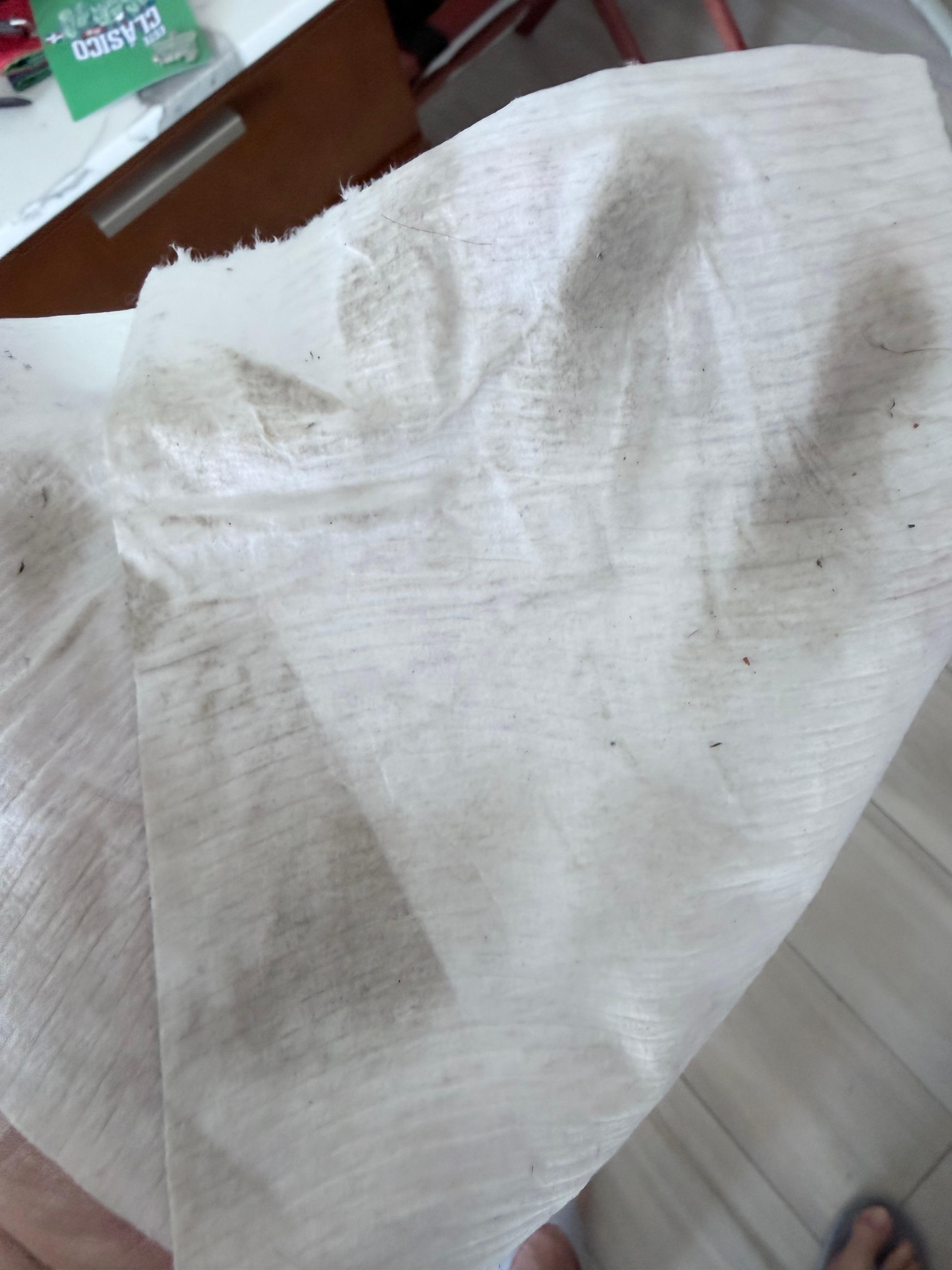 Unsanitary conditions