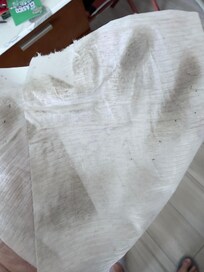 Unsanitary conditions