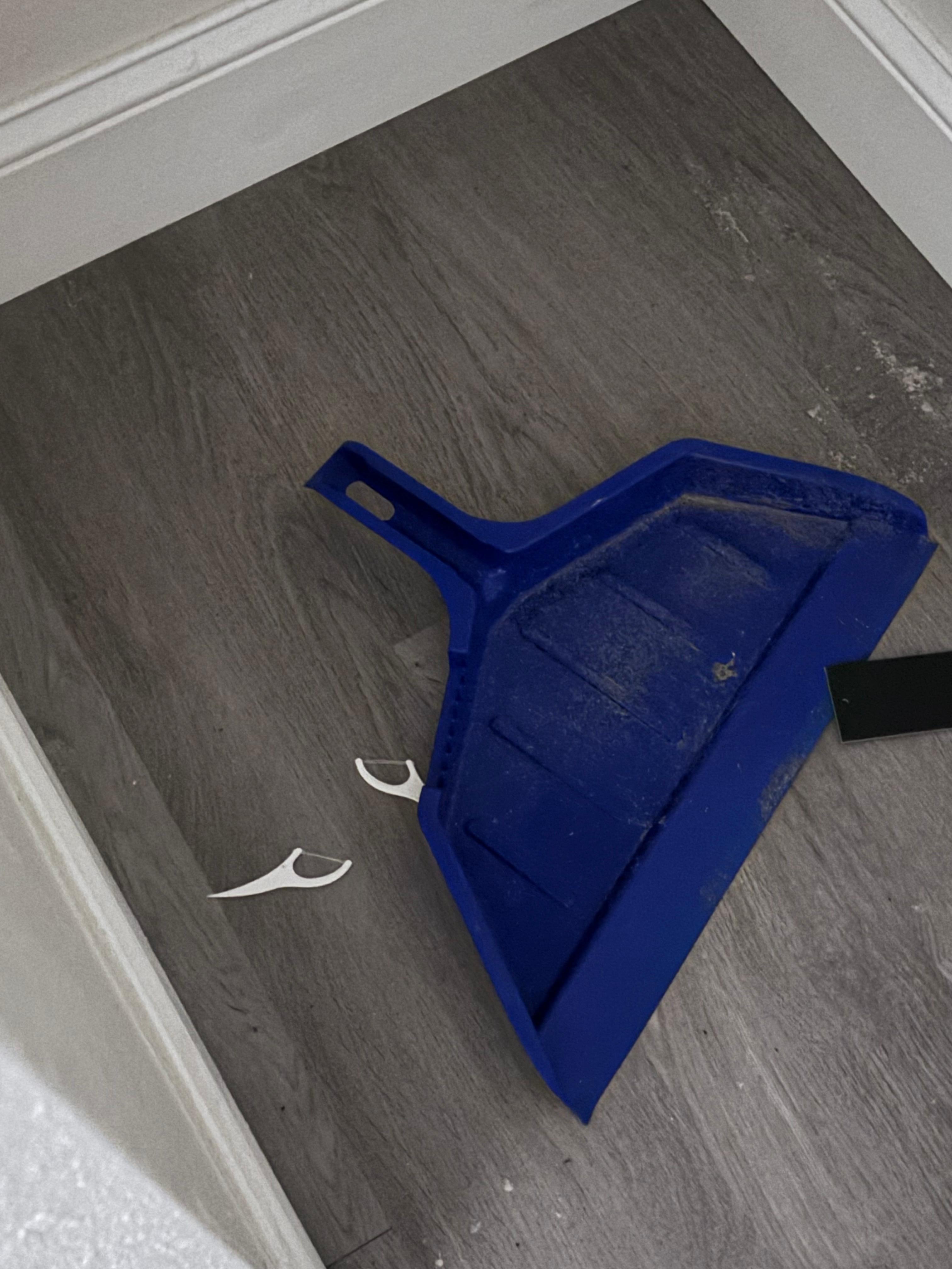 The toothpicks in the closet