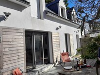 gîte, terrasse close