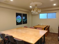 食事、休憩スペースかな