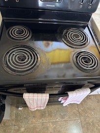 Kitchen stove