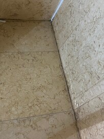 Mold. Took video of water standing in shower. Unfortunately can’t add.