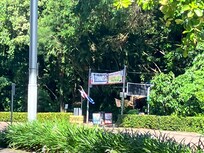 WW2 tunnels entrance