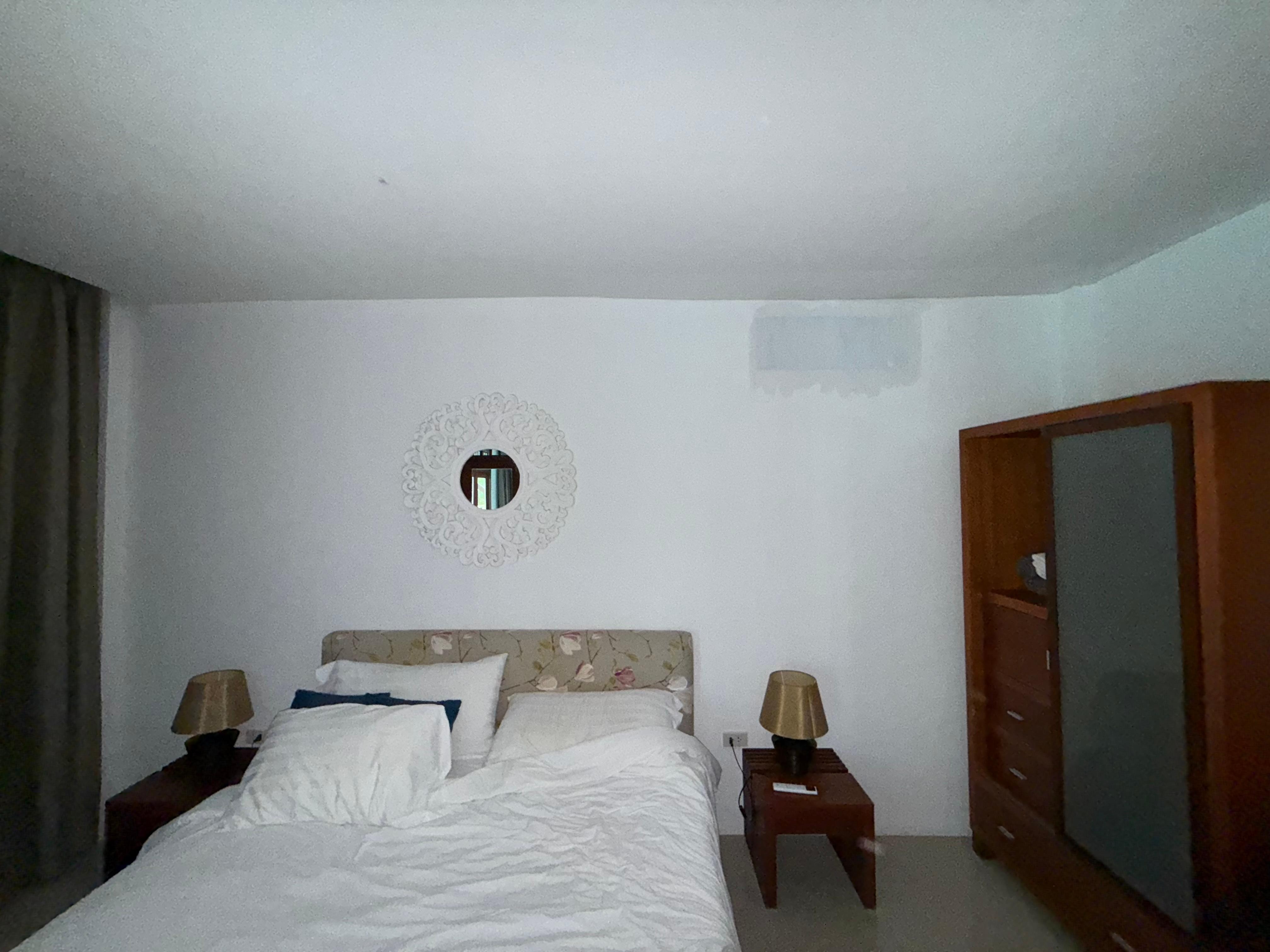 Unmatched paint repair 