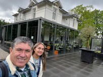 el hotel desde afuera