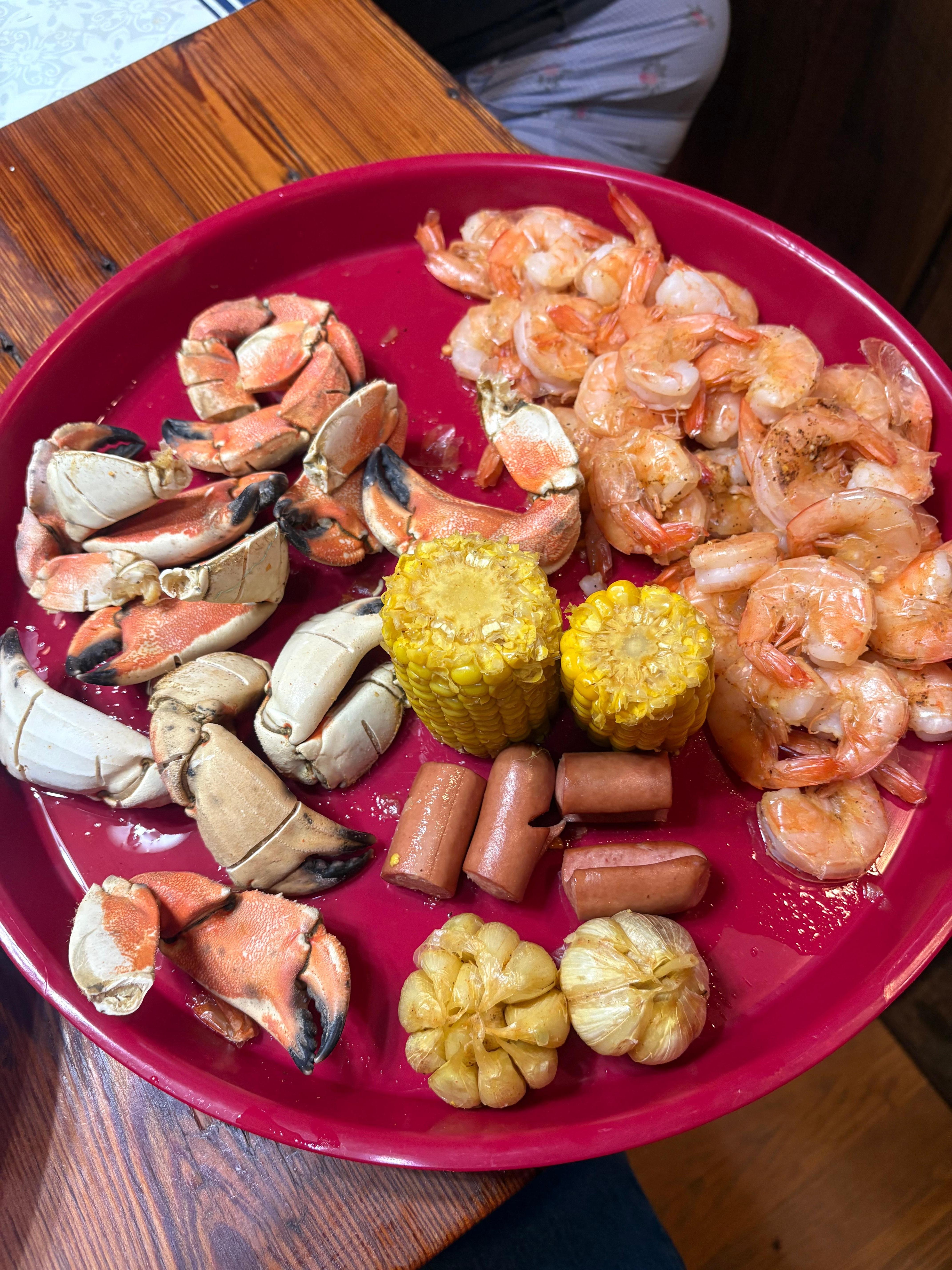 Awesome food. 