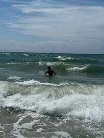 Walking distance to the beach