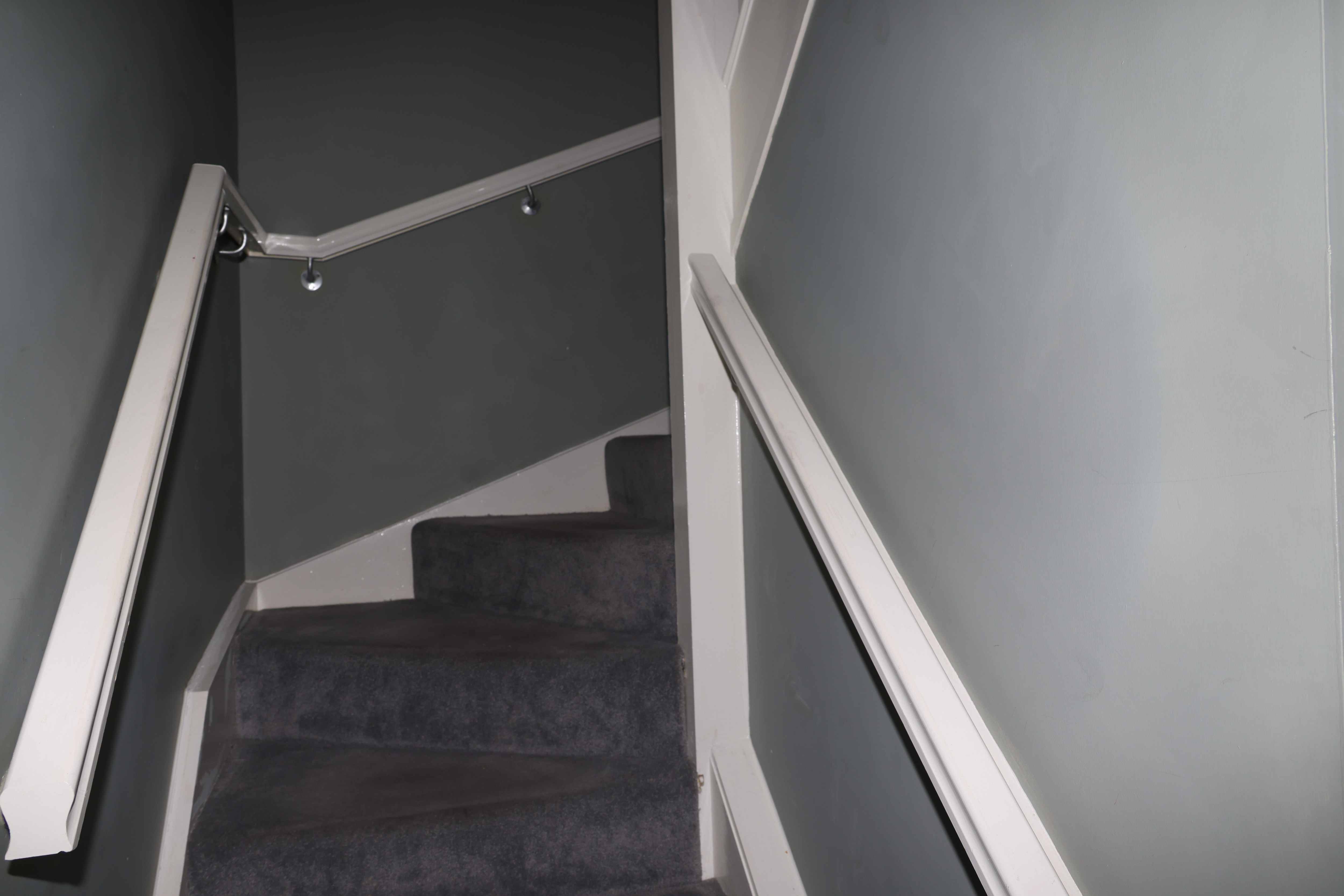 strairs to go up, need energy and good legs lol 