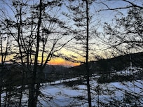 Beautiful sunrise view