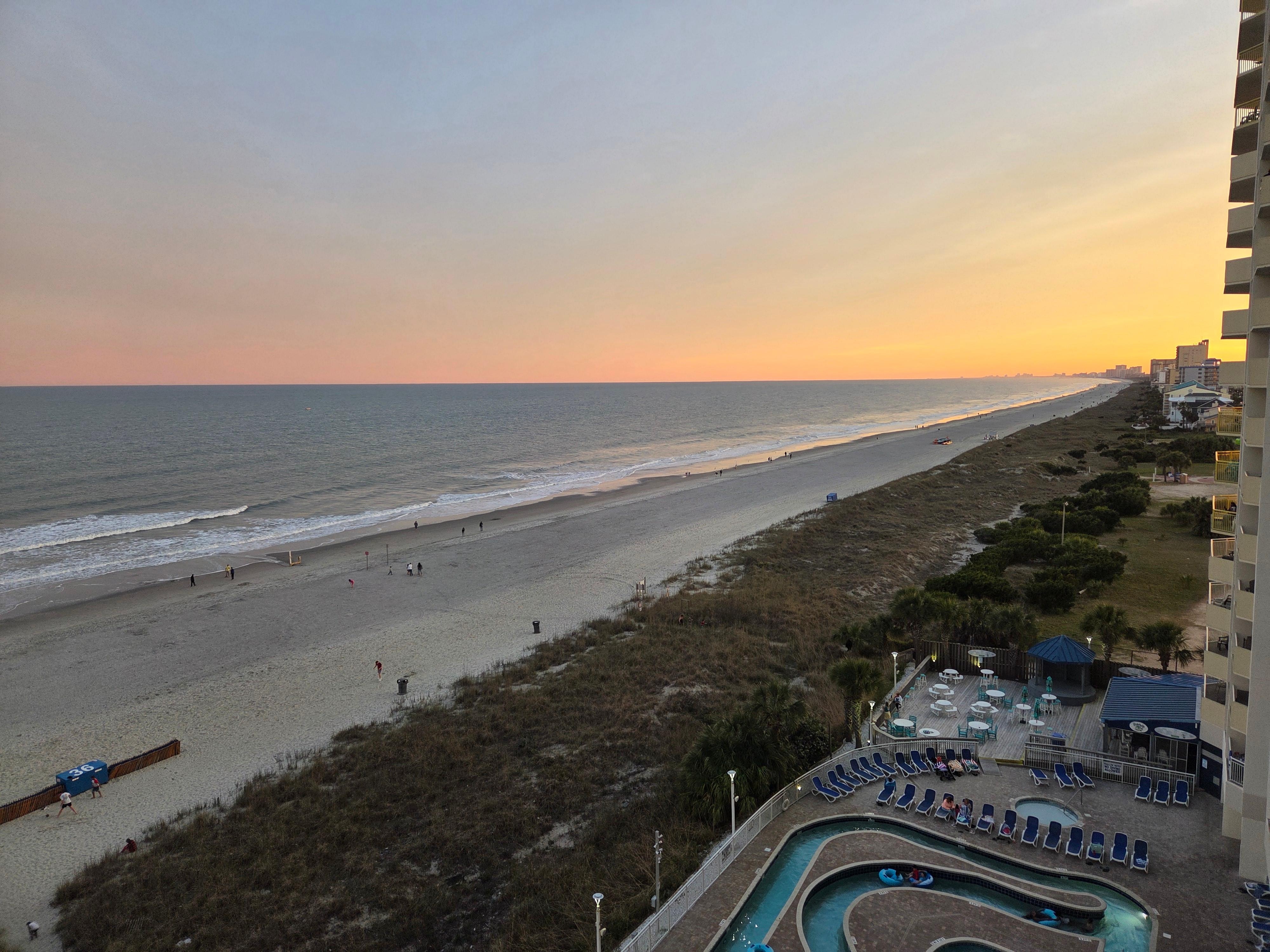 Sunset view