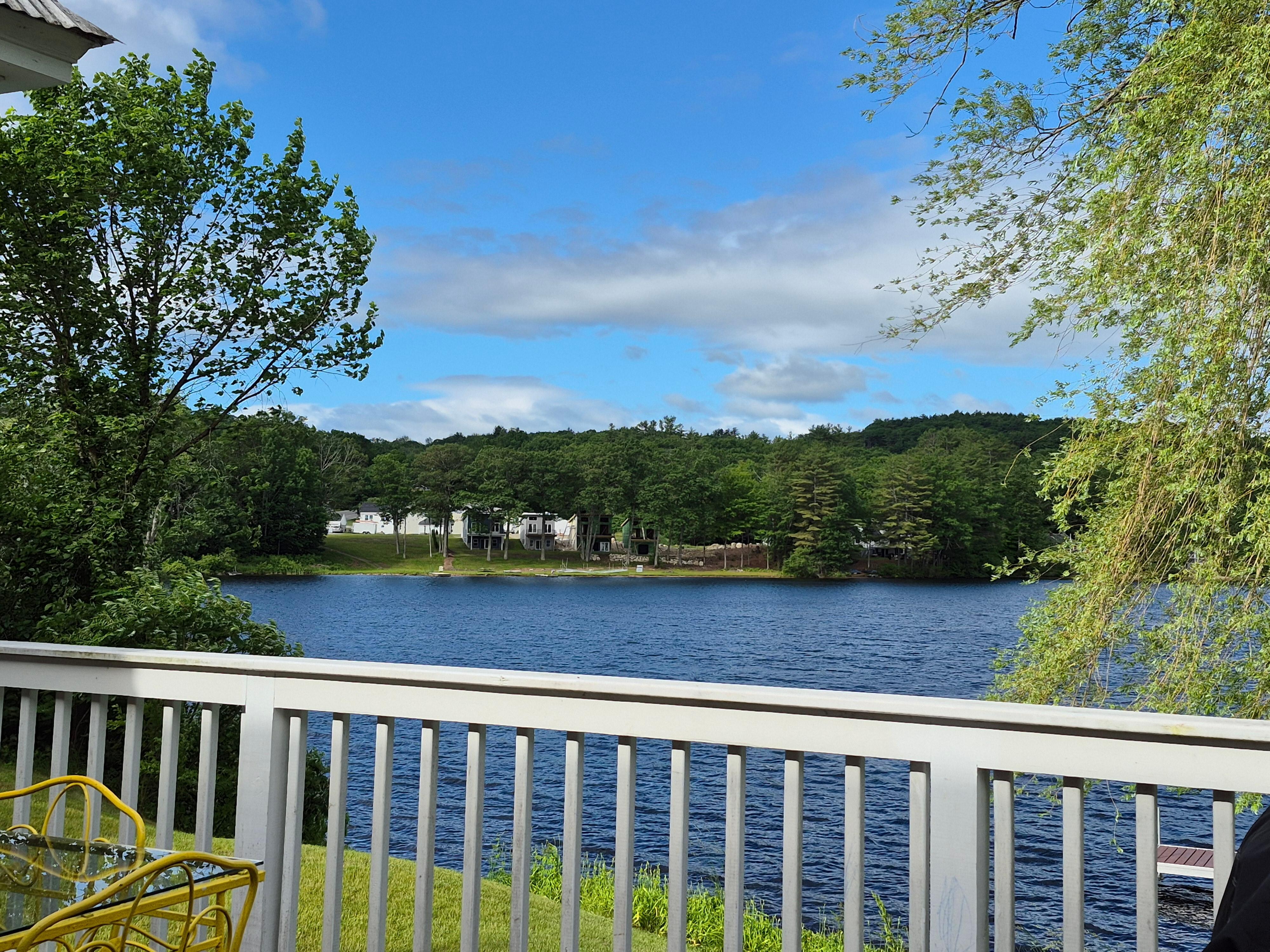 On the deck