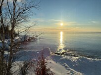 Sunrise from the Great Room