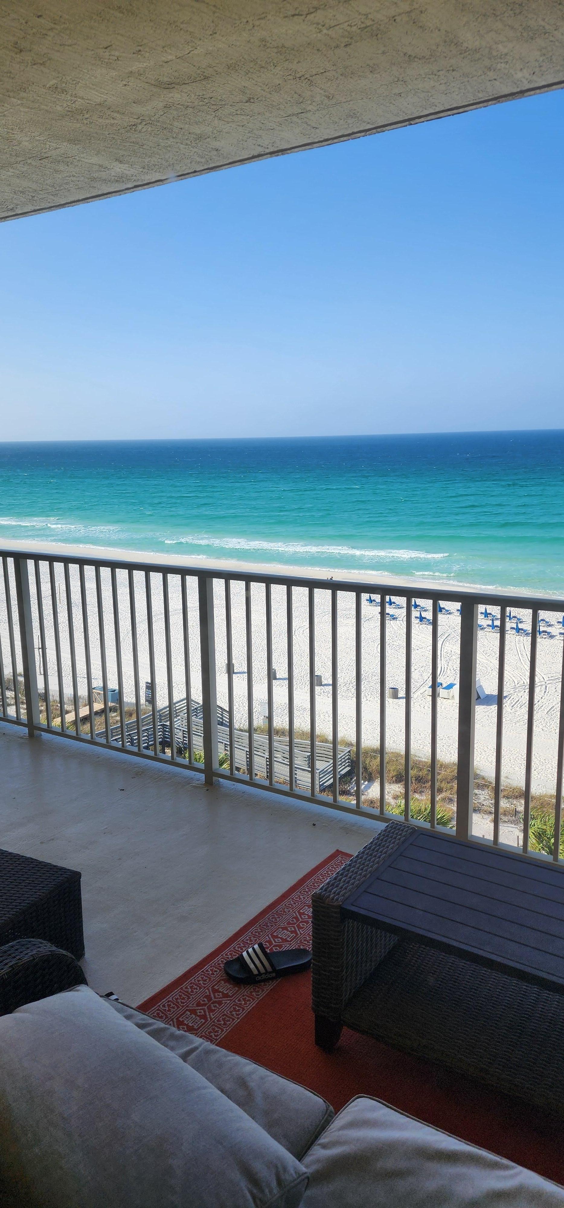 Balcony- LOOK AT THAT VIEW 👀 