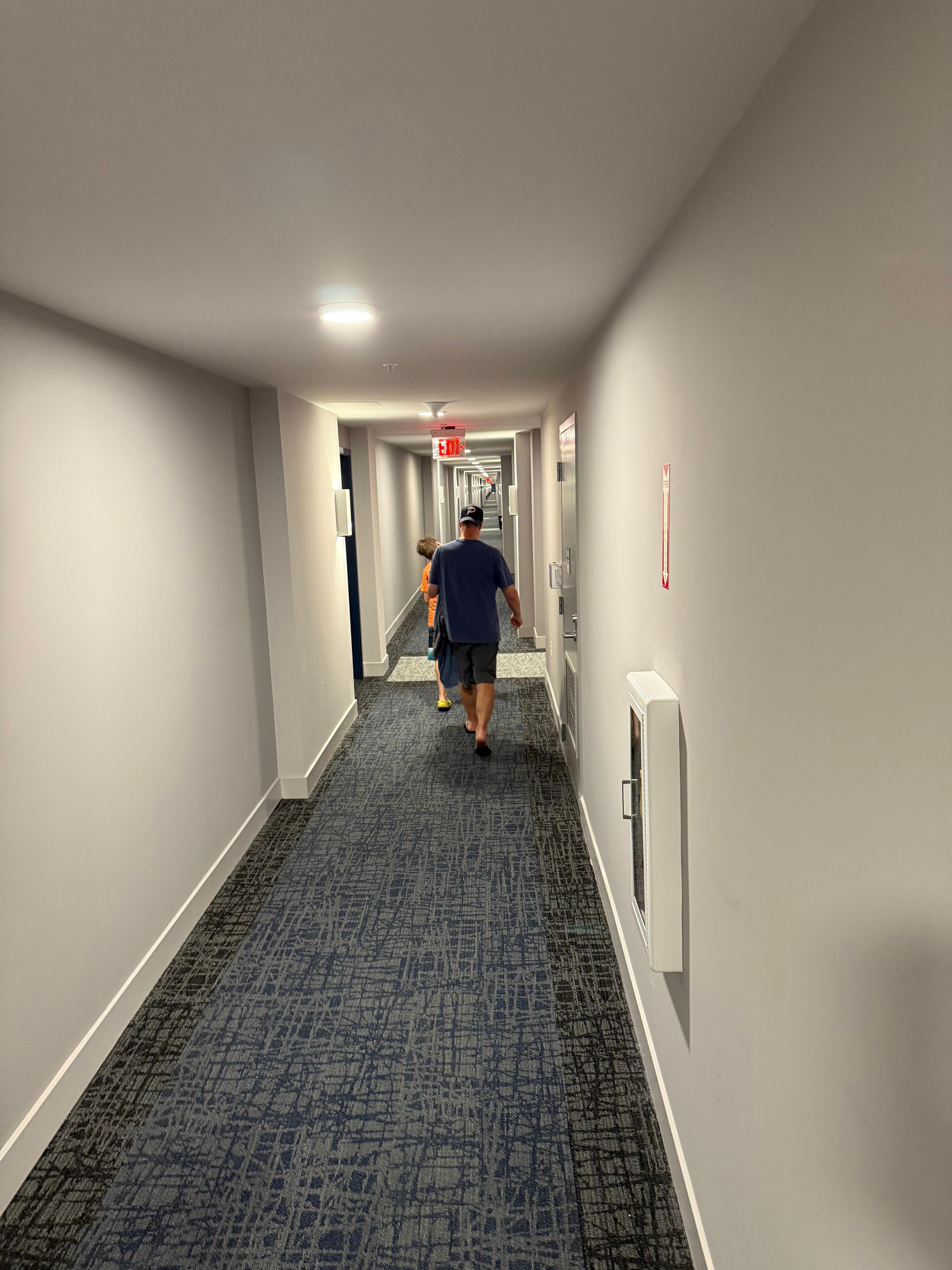 Hallway walk 