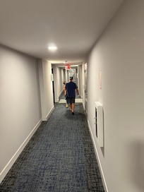 Hallway walk