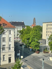 Looking out our window