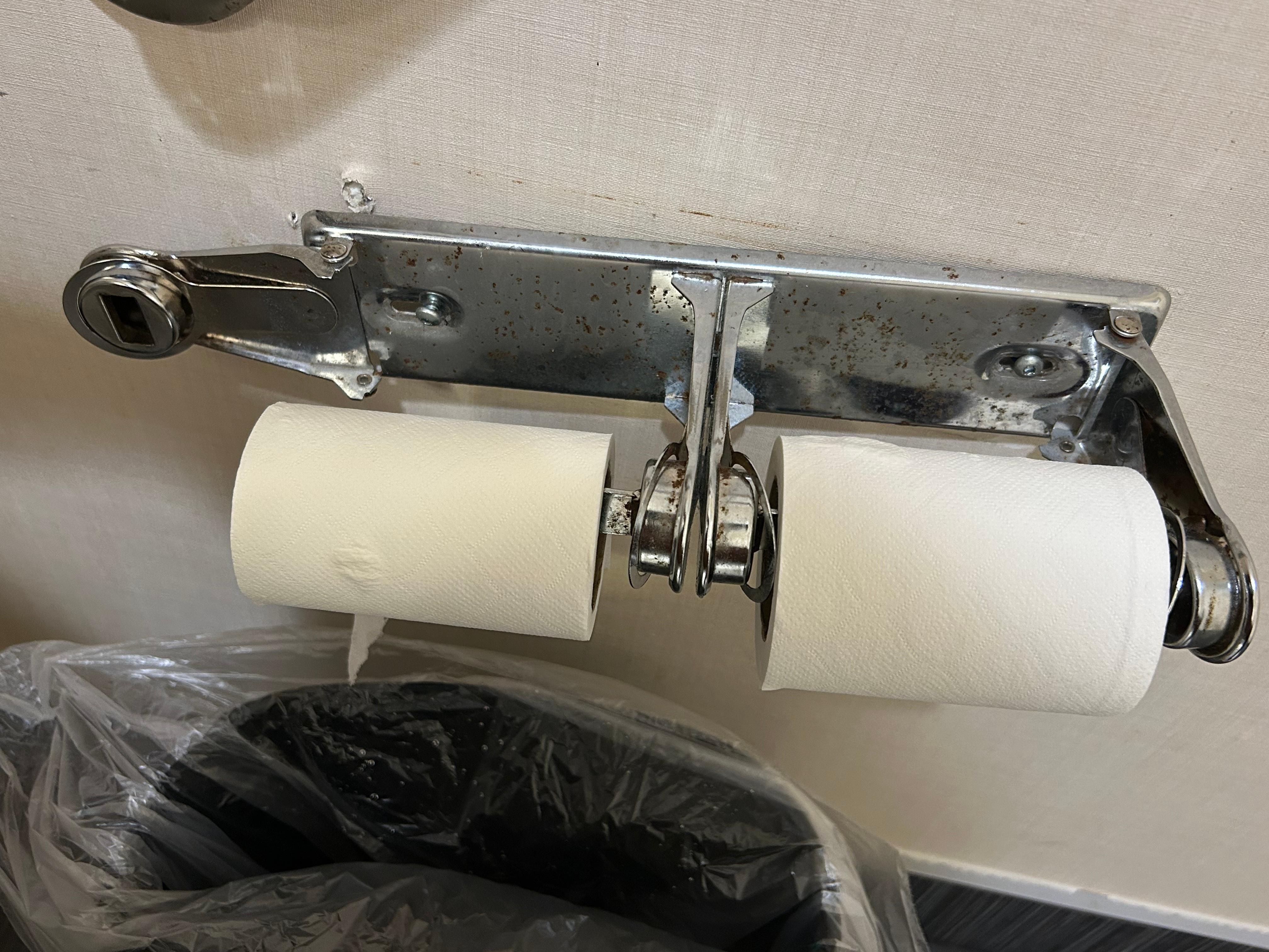 Dirty & falling off hinges