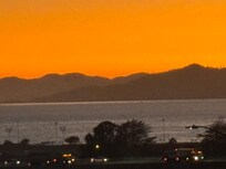 Picture of bay from Solano Avenue around the corner from unit
