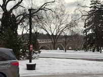 The view from our table at breakfast.
