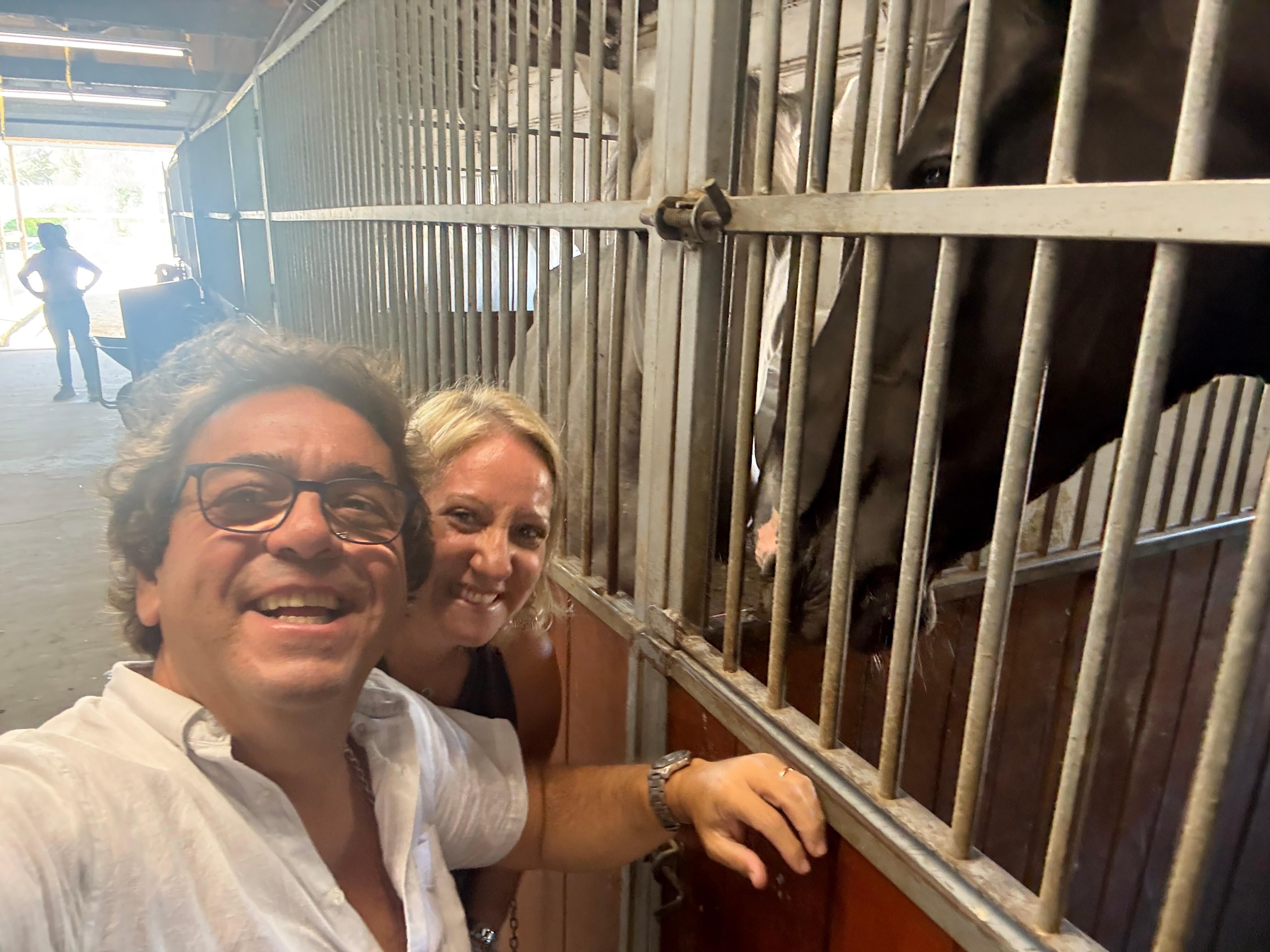 Uma agradável surpresa.