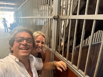 Uma agradável surpresa.