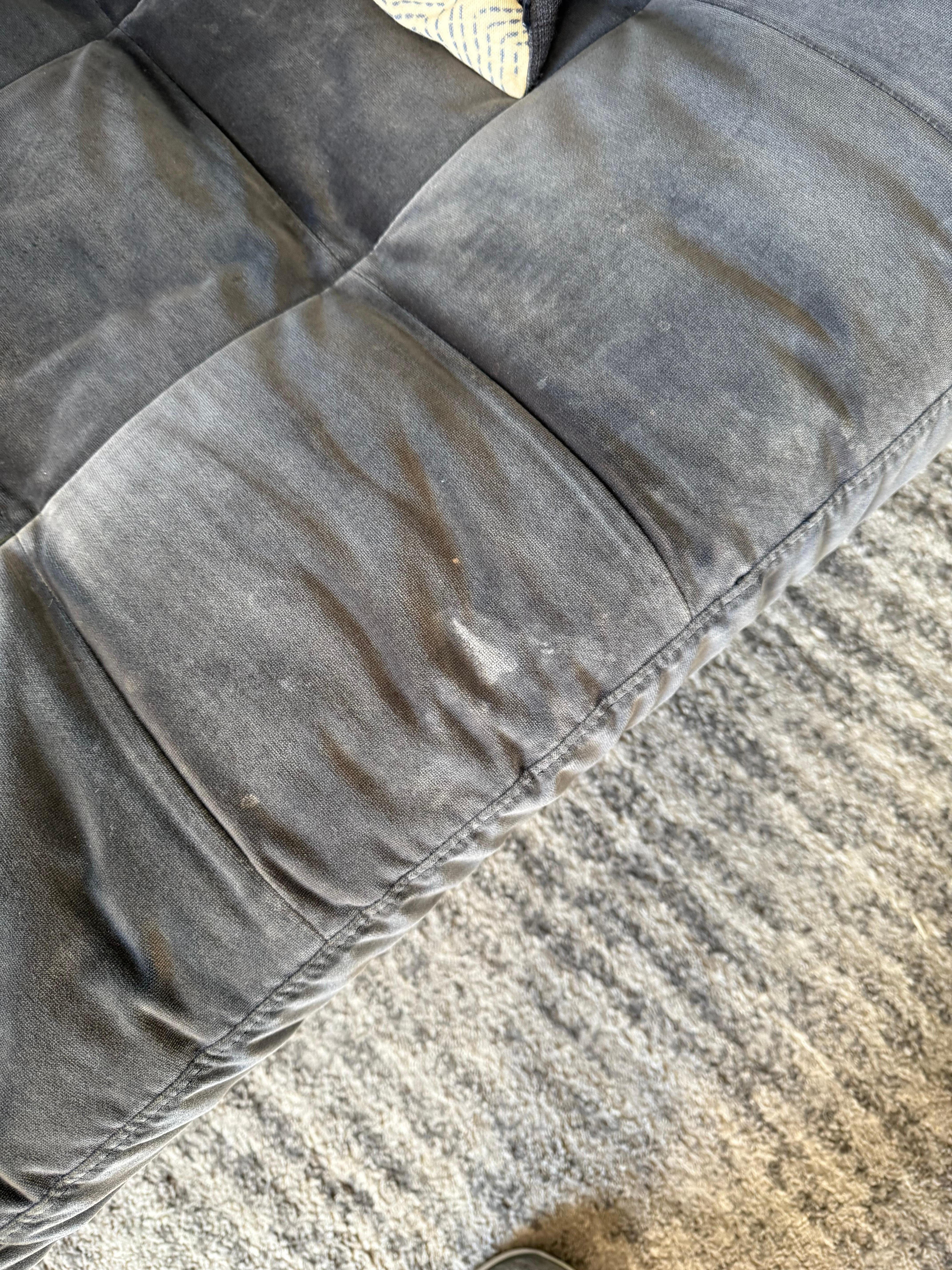 Stains on couch