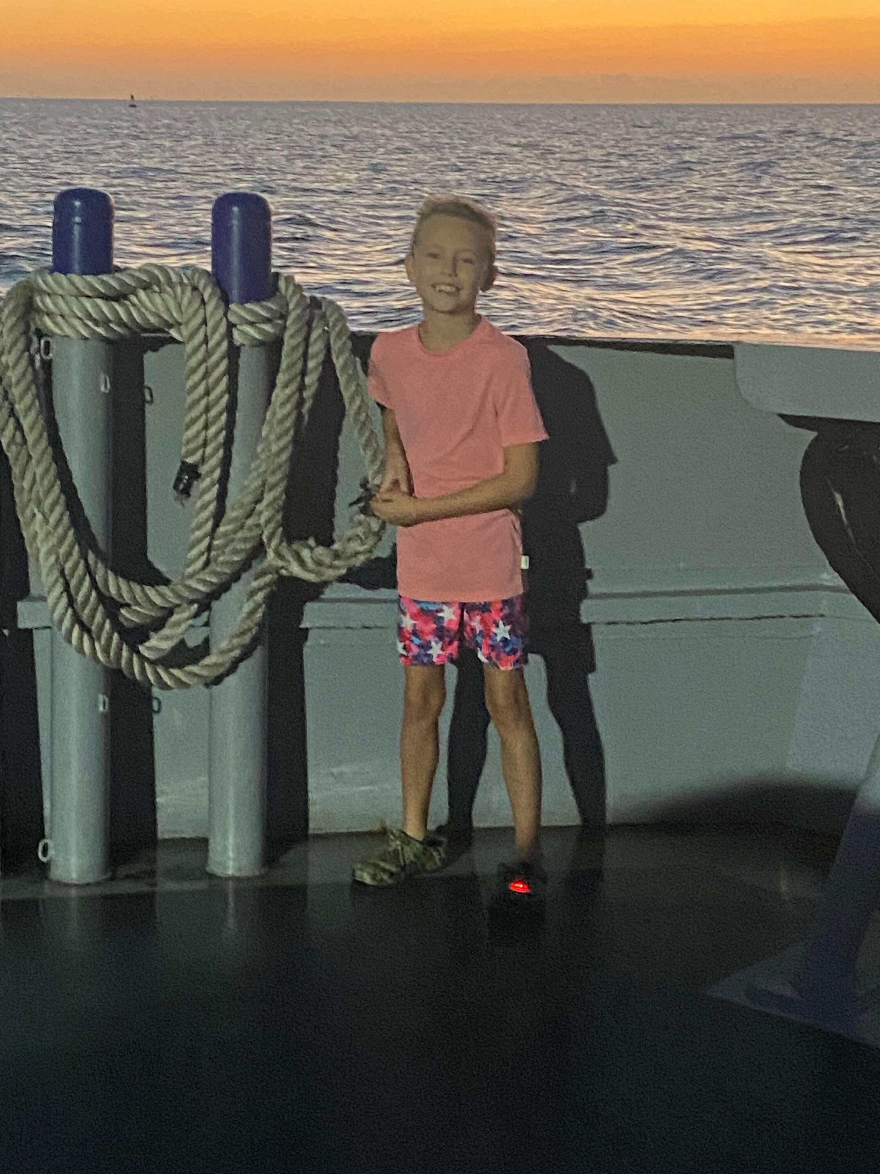 Ferry trip to Dauphin Island