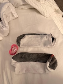 These were some of the objects found under beds