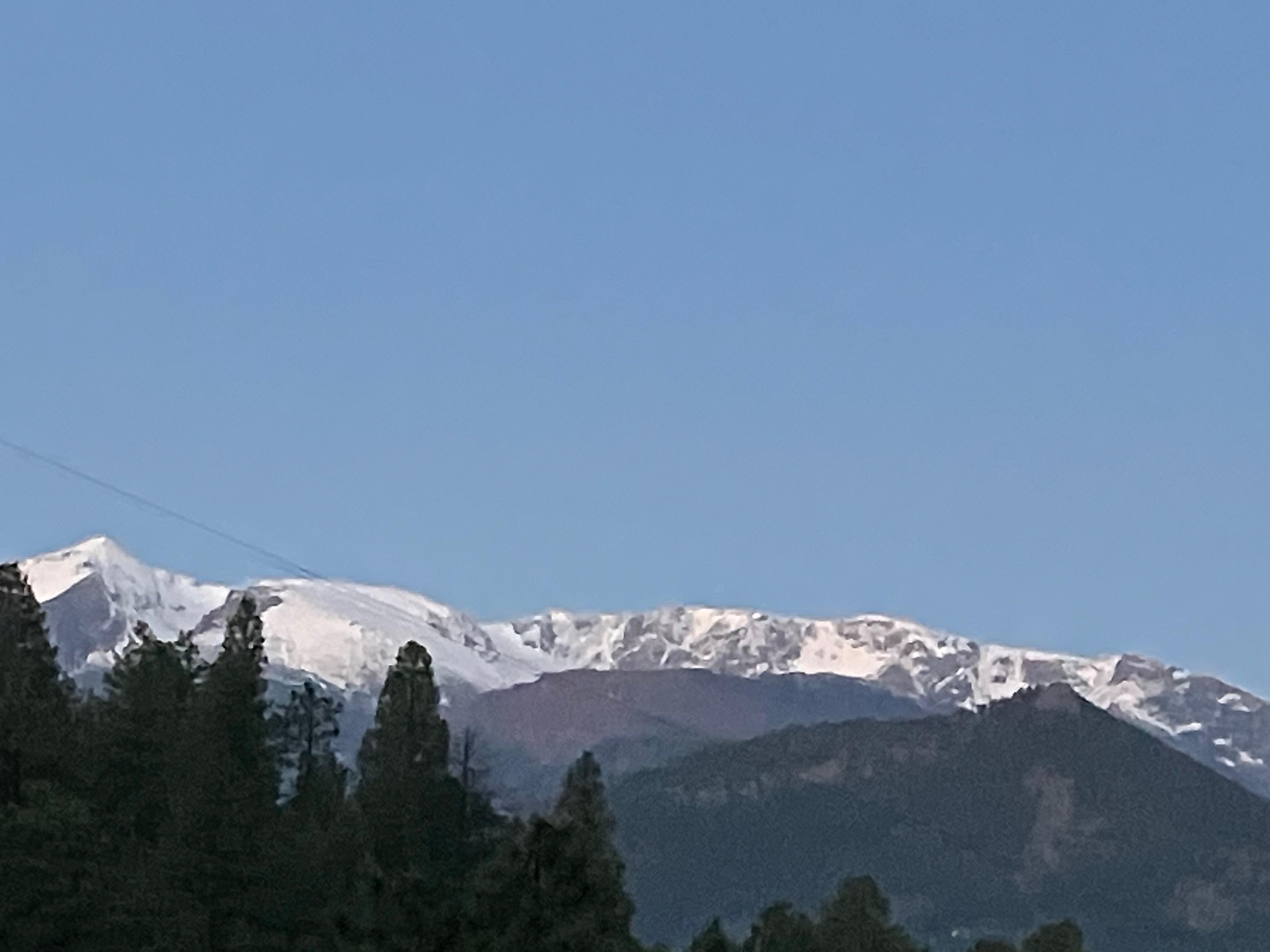 Morning from the living room!