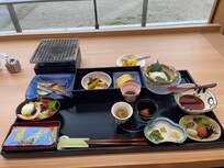 夕食