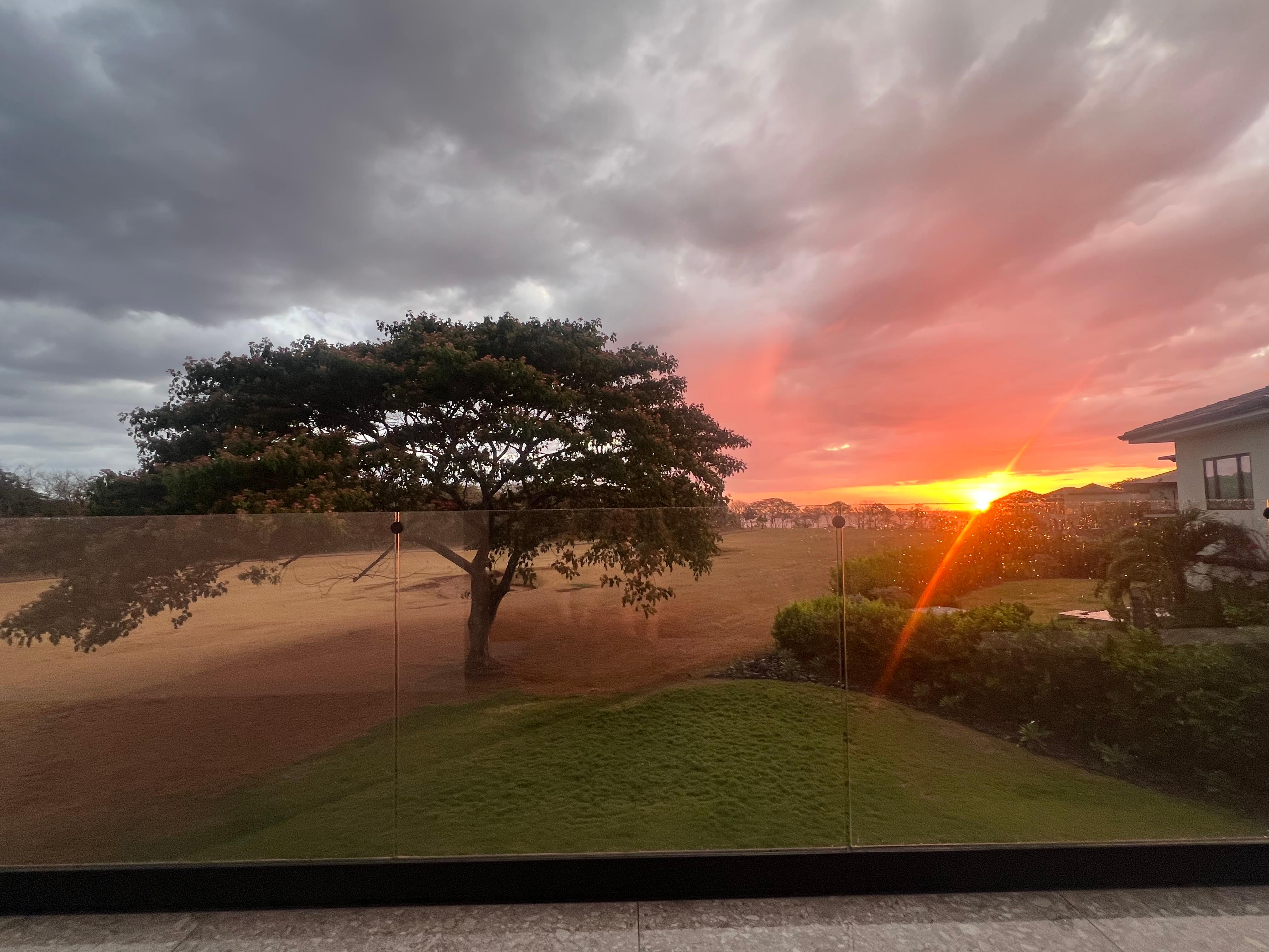 Sunset 