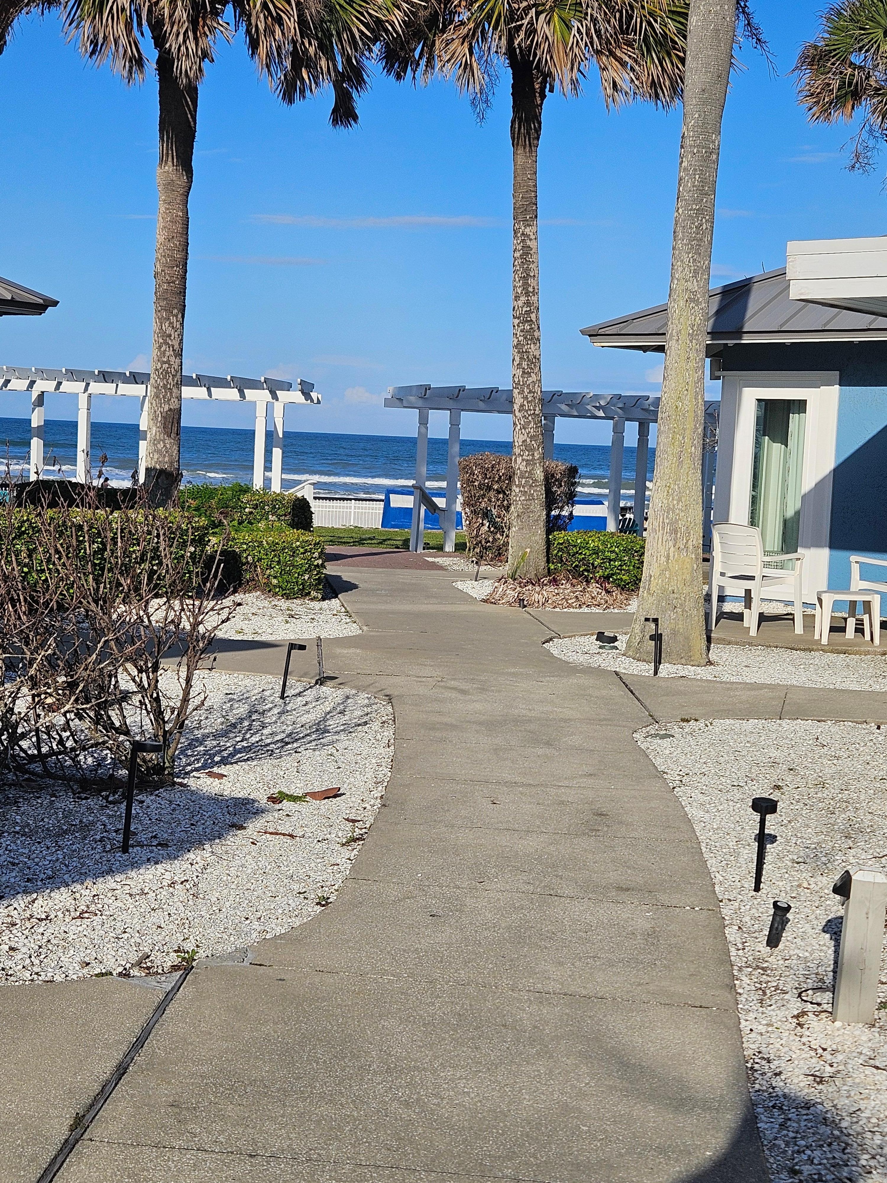 View from our Bungalow