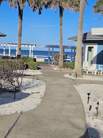 View from our Bungalow