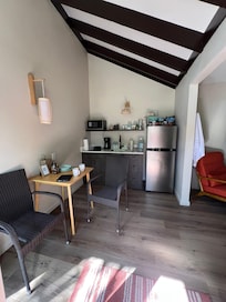 Kitchenette in my 1 queen efficiency