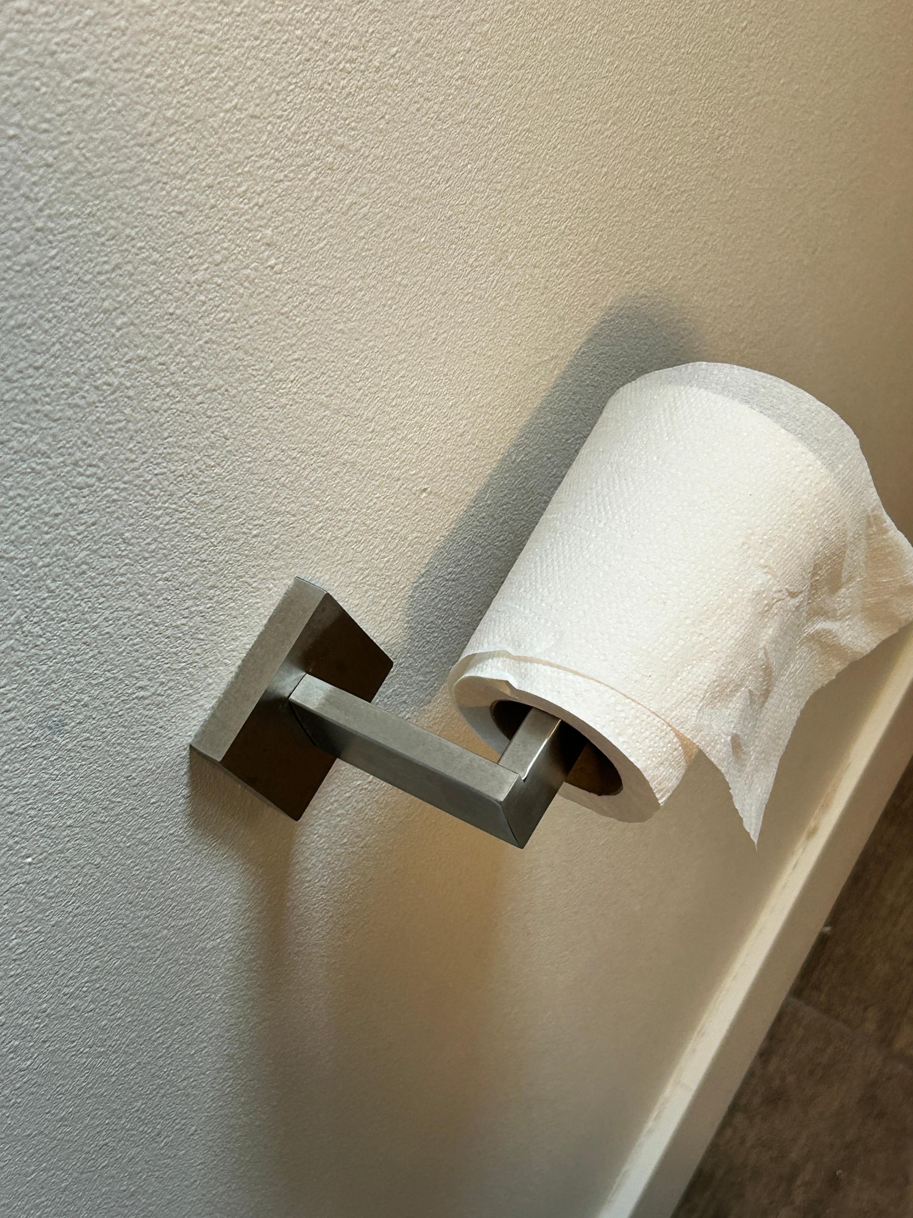 Toilet paper holder was super loose