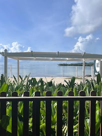 View from the dining hall