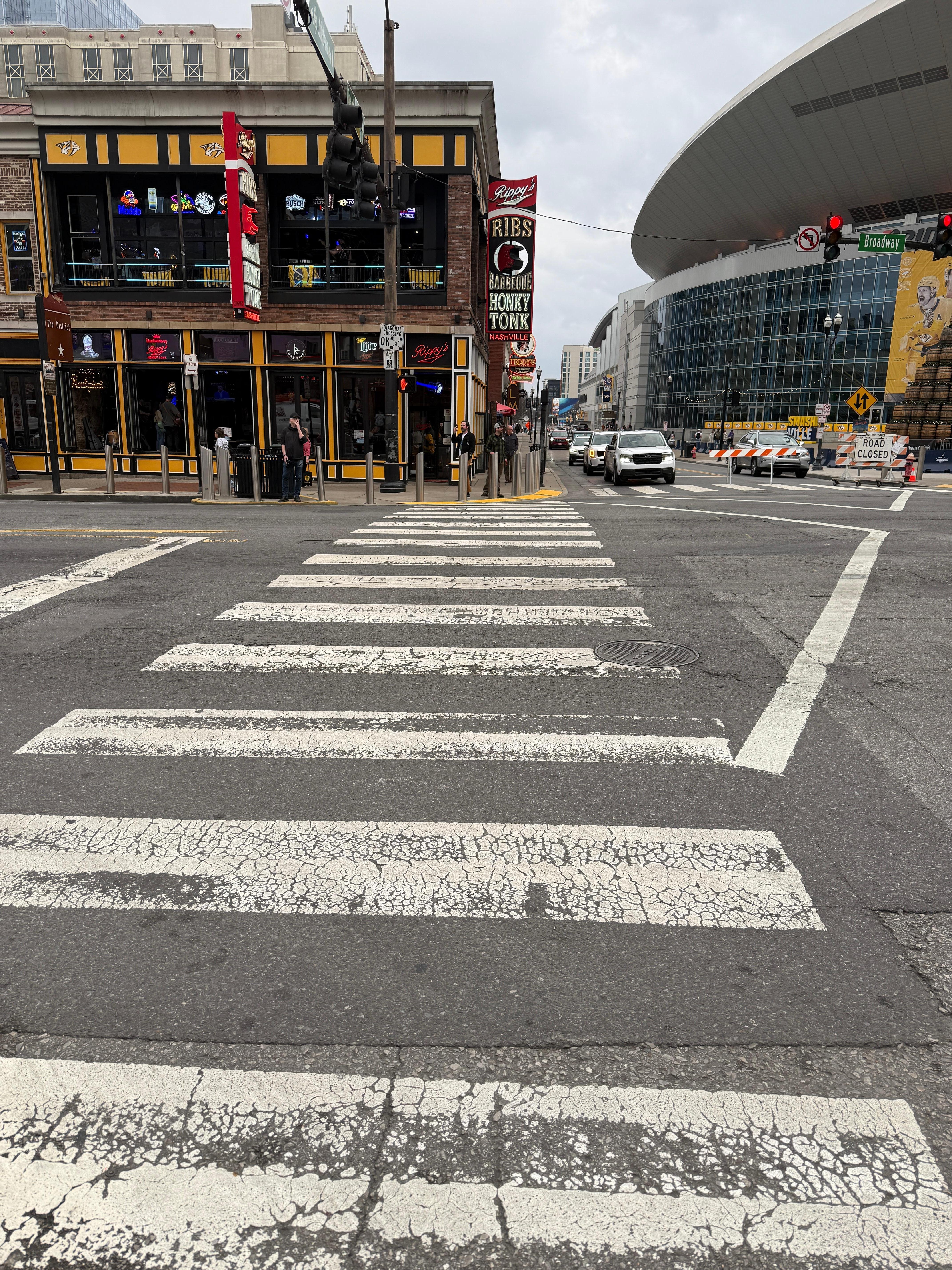 Lower brodway and 5th