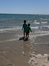 Beach front access