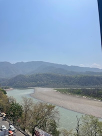 Great view from restaurant. Vijay ji from restaurant was very supportive in food requirements