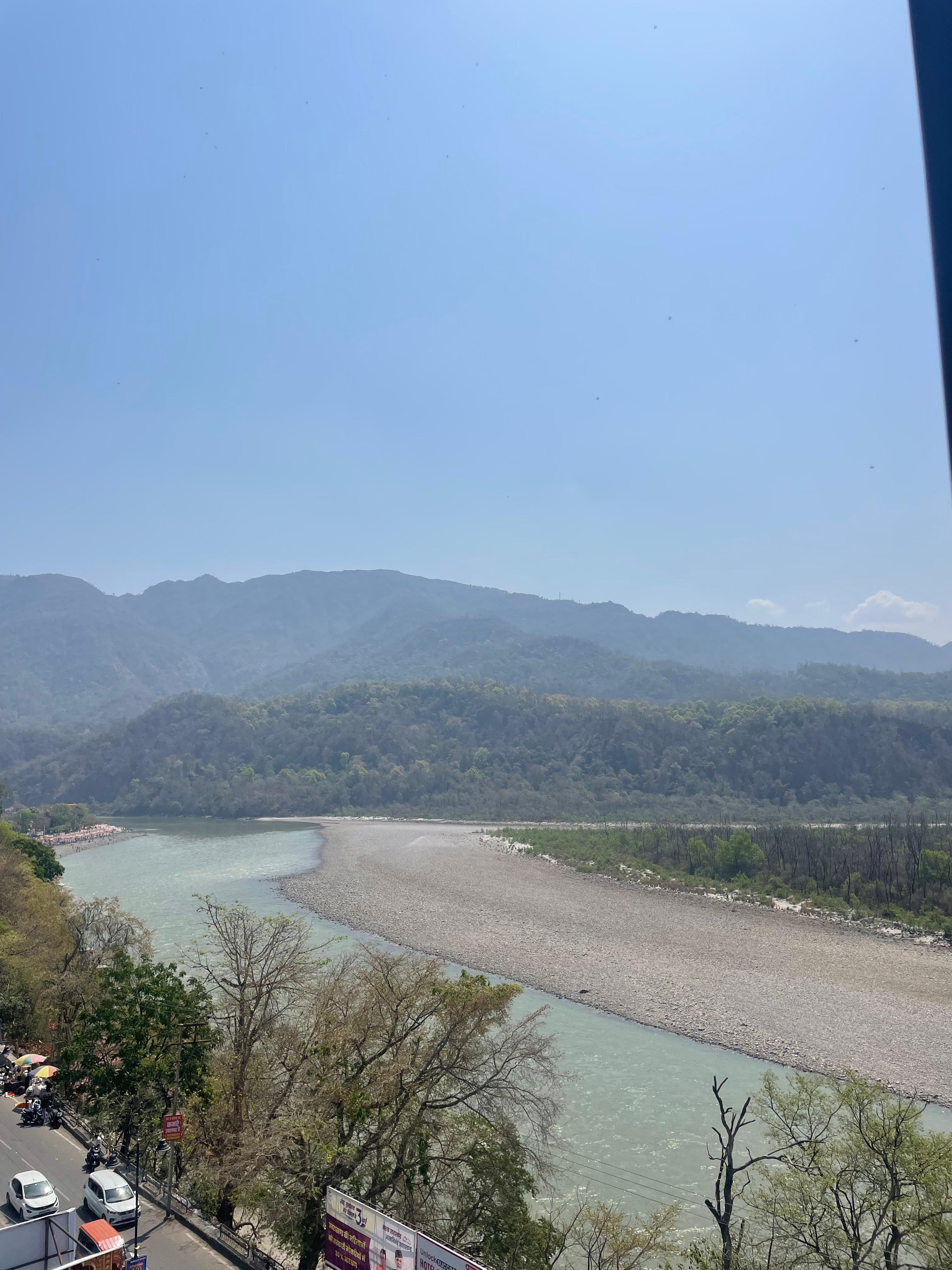 Great view from restaurant. Vijay ji from restaurant was very supportive in food requirements