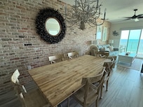 Living areas exactly as described.