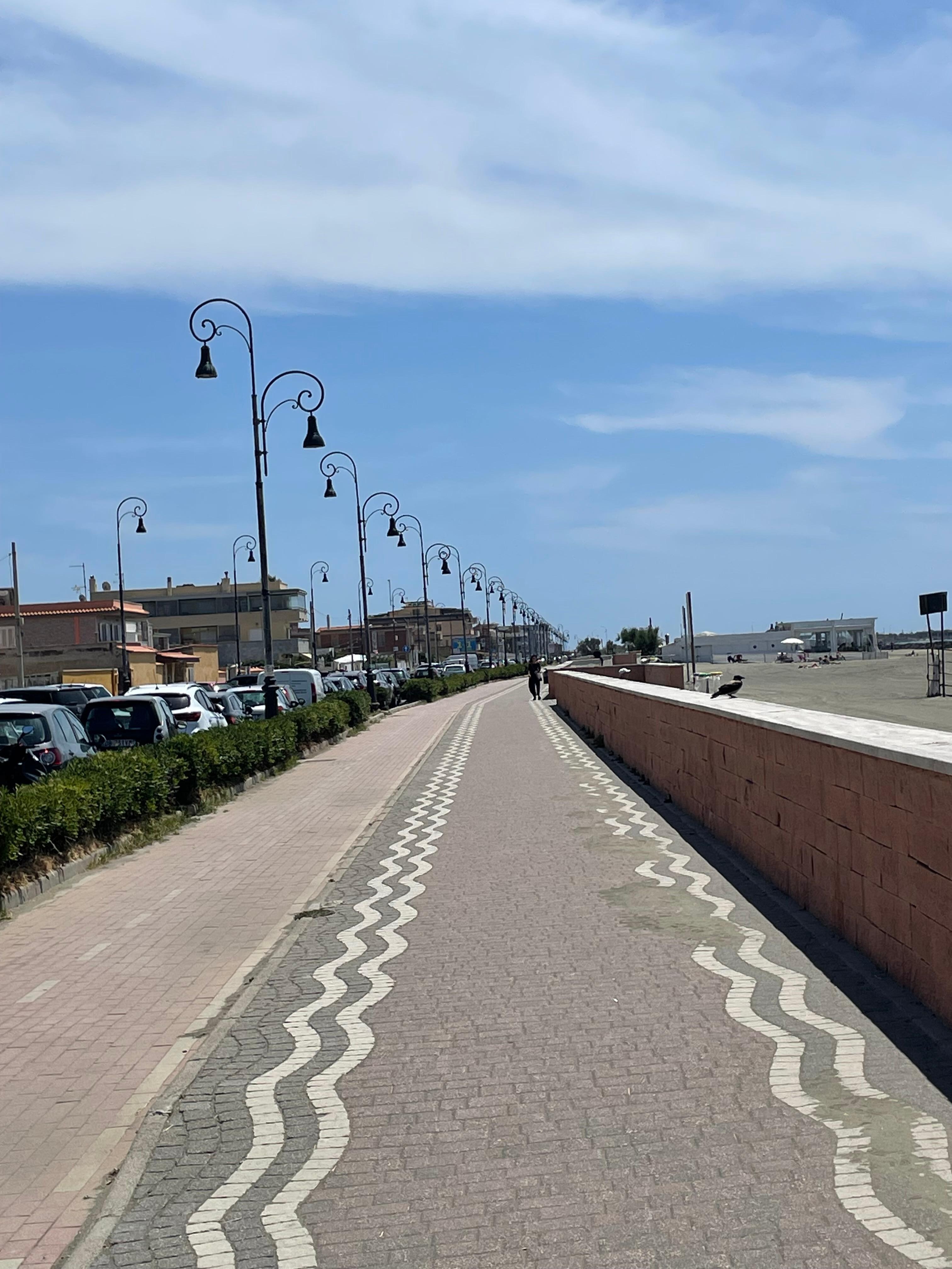 Beach walk area 